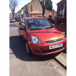 2007 FORD FIESTA