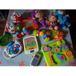 Great Bundle of baby toys