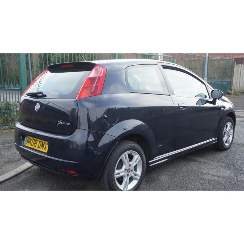 2008 Fiat Grande Punto FINANCE AVAILABLE WITH NO DEPOSIT NEEDED