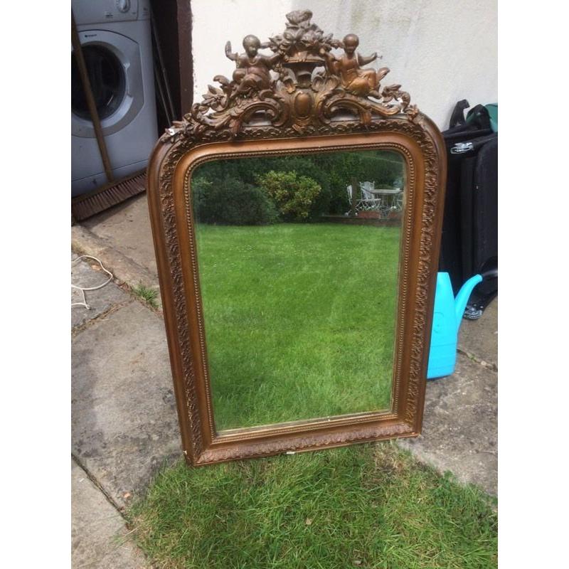 Beautiful French mirror