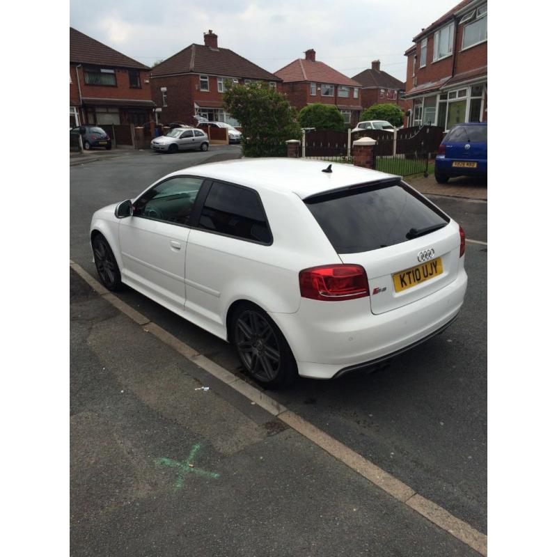 2010 Audi s3. 3 Door