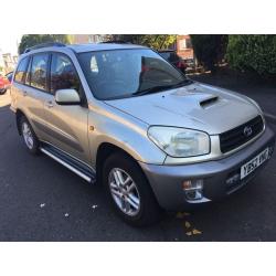 2003 TOYOTA RAV 4 2.0 D-4D GX 5 DOOR