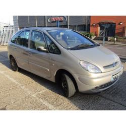 Citroen Xsara Picasso 2.0 HDi Desire 5dr 3 MONTHS WARRANTY,FSH+long mot