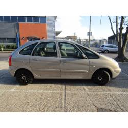 Citroen Xsara Picasso 2.0 HDi Desire 5dr 3 MONTHS WARRANTY,FSH+long mot