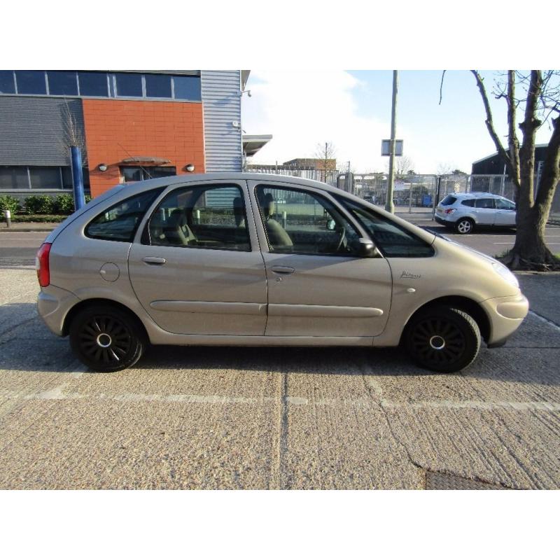 Citroen Xsara Picasso 2.0 HDi Desire 5dr 3 MONTHS WARRANTY,FSH+long mot