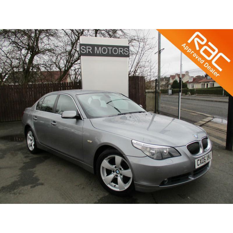 2006 BMW 525 2.5TD auto d SE(HISTORY,6 MONTHS RAC WARRANTY)