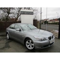 2006 BMW 525 2.5TD auto d SE(HISTORY,6 MONTHS RAC WARRANTY)