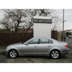 2006 BMW 525 2.5TD auto d SE(HISTORY,6 MONTHS RAC WARRANTY)