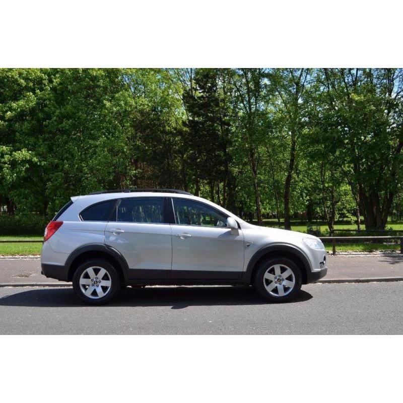 2008 Chevrolet Captiva 2.0 VCDi LT 5dr (7 Seats)