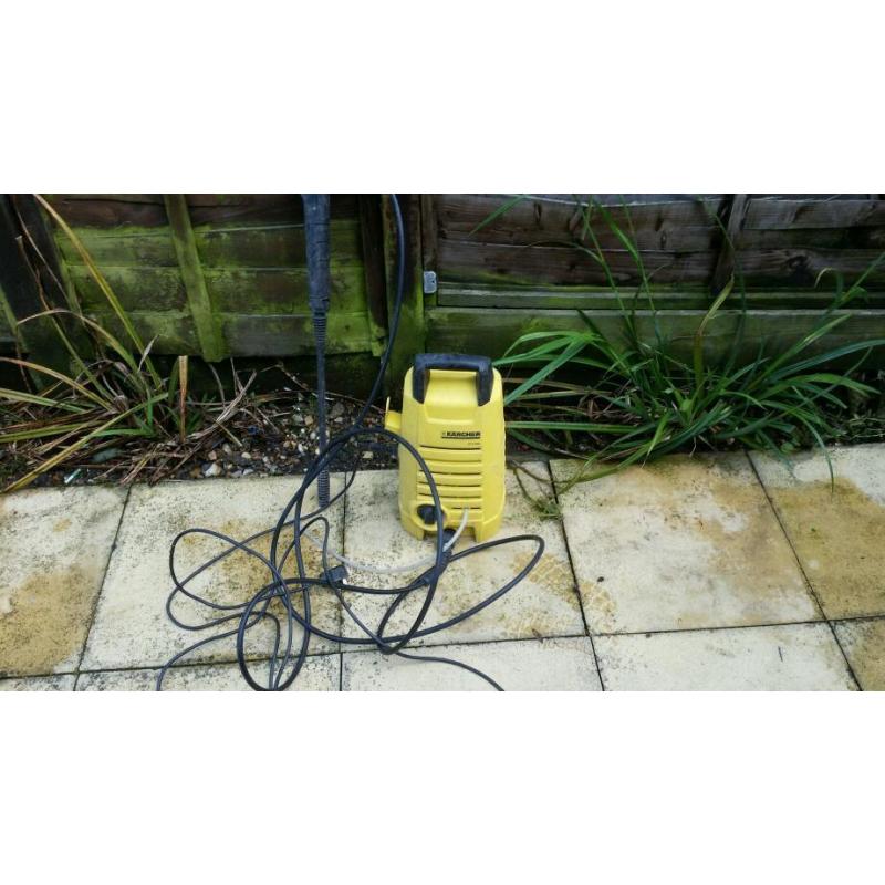 Karcher jet wash