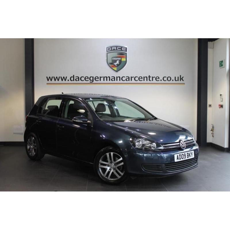 2009 09 VOLKSWAGEN GOLF 2.0 SE TDI DSG 5DR AUTO 138 BHP DIESEL