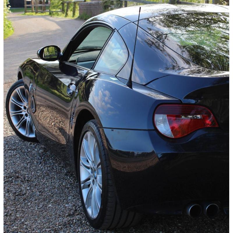 2007 Z4 3.0 Coupe Si Sport - Very rare car, the best spec & colour combo in great condition