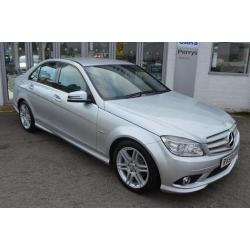 2009 Mercedes C-Class C220 CDI BlueEFFICIENCY Sport 4 door Auto Diesel Saloon