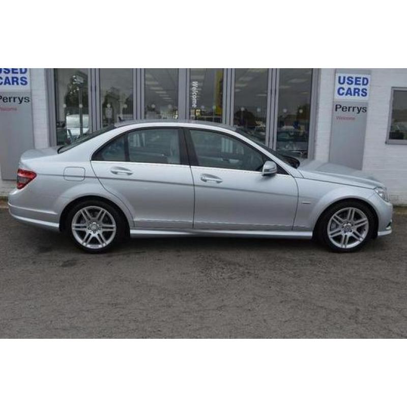 2009 Mercedes C-Class C220 CDI BlueEFFICIENCY Sport 4 door Auto Diesel Saloon