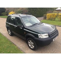 Land Rover Freelander 2.0 Td4 ES LONG MOT + JUST BEEN SERVICED + 4X4