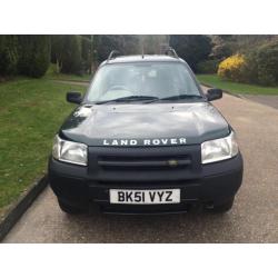 Land Rover Freelander 2.0 Td4 ES LONG MOT + JUST BEEN SERVICED + 4X4