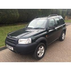 Land Rover Freelander 2.0 Td4 ES LONG MOT + JUST BEEN SERVICED + 4X4