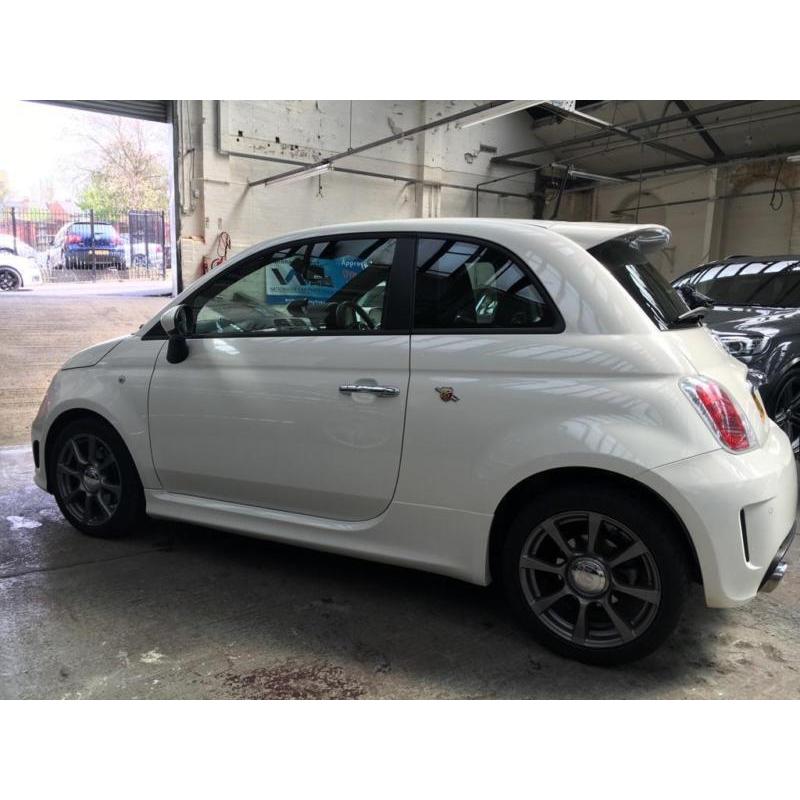 2012 Abarth 500 1.4 T-Jet 3dr