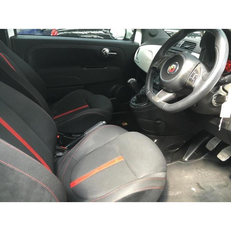 2012 Abarth 500 1.4 T-Jet 3dr