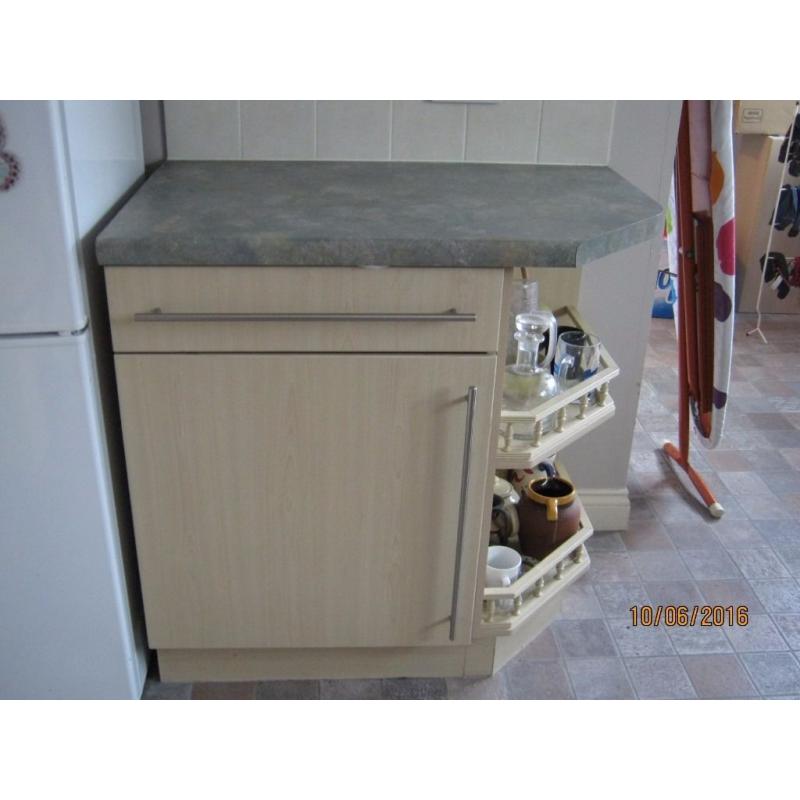 Kitchen Units, worktops