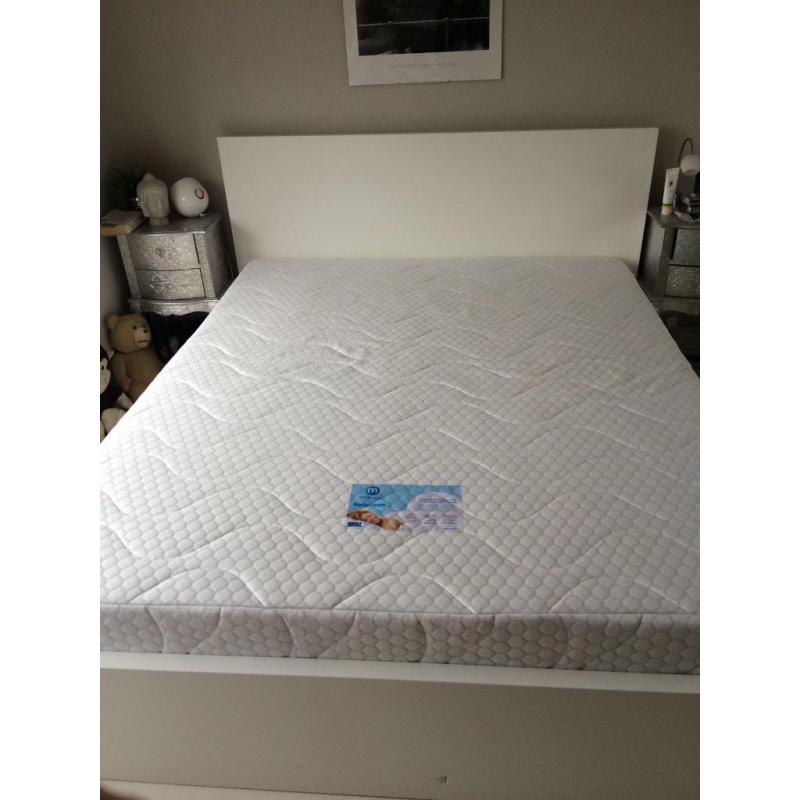 Bodyshape memory foam mattress 160x200