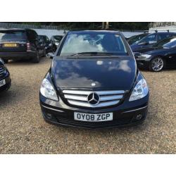 2008 Mercedes-Benz B Class 2.0 B180 SE CVT 5dr