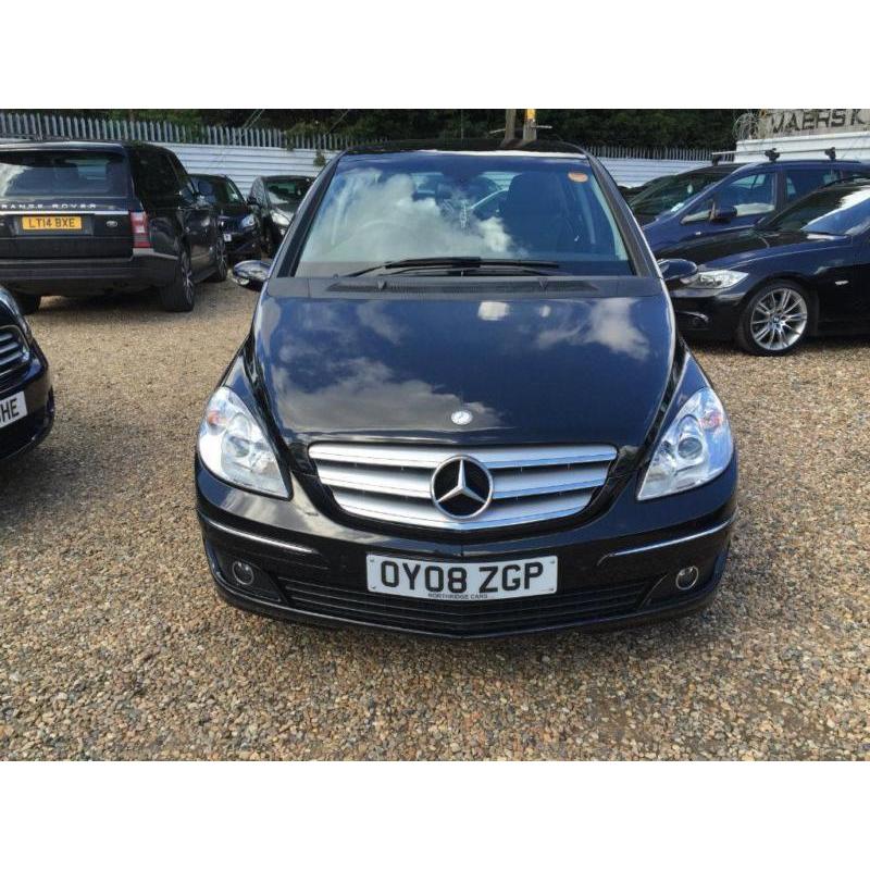 2008 Mercedes-Benz B Class 2.0 B180 SE CVT 5dr