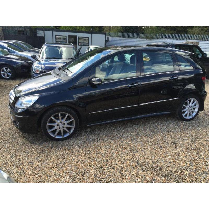 2008 Mercedes-Benz B Class 2.0 B180 SE CVT 5dr