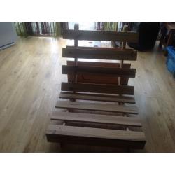 Single Pine Futon Bed