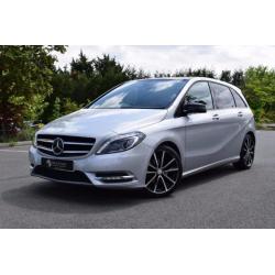 2013 13 MERCEDES-BENZ B CLASS 1.8 B200 CDI BLUEEFFICIENCY SPORT 5D 136 BHP DIESE