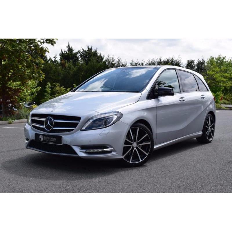 2013 13 MERCEDES-BENZ B CLASS 1.8 B200 CDI BLUEEFFICIENCY SPORT 5D 136 BHP DIESE