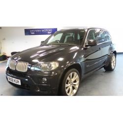 2008 08 BMW X5 3.0 SD M SPORT 5D AUTO 282 BHP DIESEL *FSH*2 YEARS WARRANTY*FINANCE AVAILABLE