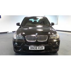 2008 08 BMW X5 3.0 SD M SPORT 5D AUTO 282 BHP DIESEL *FSH*2 YEARS WARRANTY*FINANCE AVAILABLE