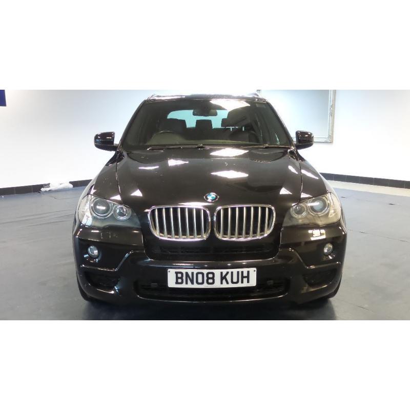 2008 08 BMW X5 3.0 SD M SPORT 5D AUTO 282 BHP DIESEL *FSH*2 YEARS WARRANTY*FINANCE AVAILABLE