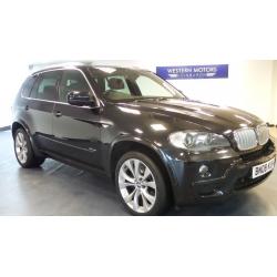 2008 08 BMW X5 3.0 SD M SPORT 5D AUTO 282 BHP DIESEL *FSH*2 YEARS WARRANTY*FINANCE AVAILABLE