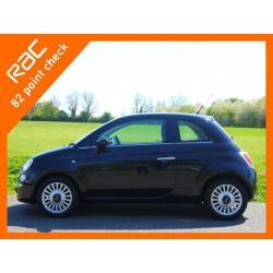 2012 Fiat 500 1.2 Lounge 5 Speed Sunroof Bluetooth Air Con Just 1 Lady Owner Onl