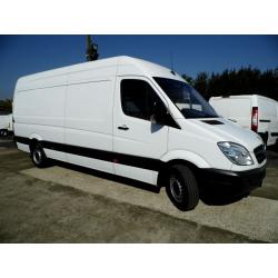 Mercedes-Benz Sprinter 2.1TD 313CDI LWB Panel Van SG12 HPY