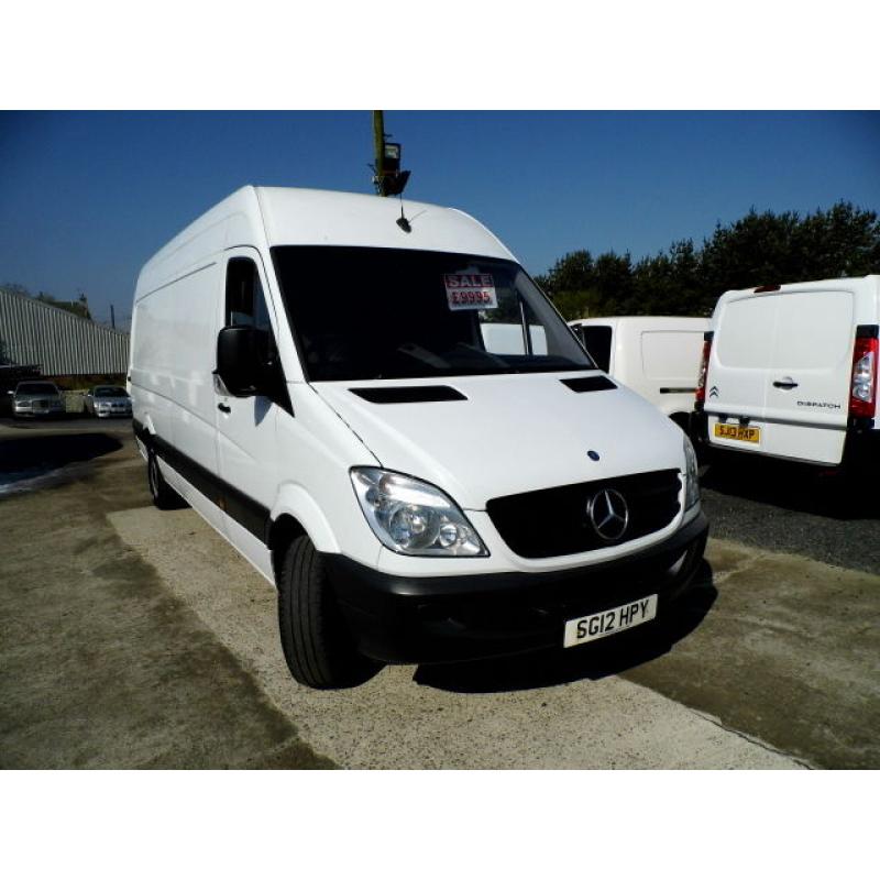 Mercedes-Benz Sprinter 2.1TD 313CDI LWB Panel Van SG12 HPY