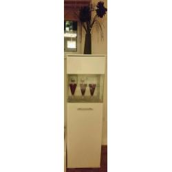 Great lounge wall cupboard set with its decoration