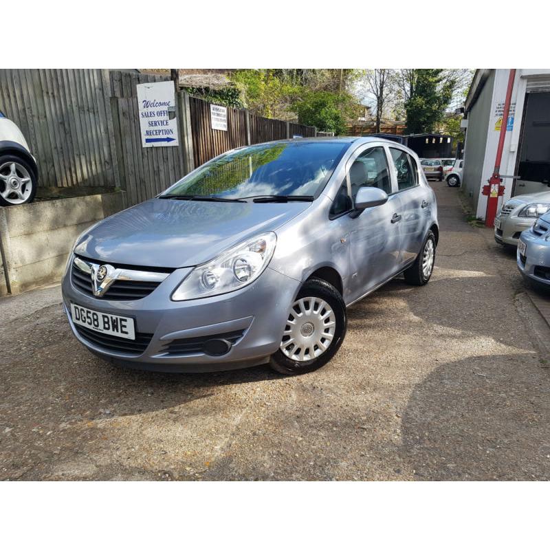 2008 Vauxhall/Opel Corsa 1.0i 12v 1 OWNER + FULL SERVICE HISTORY