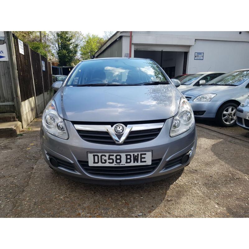 2008 Vauxhall/Opel Corsa 1.0i 12v 1 OWNER + FULL SERVICE HISTORY