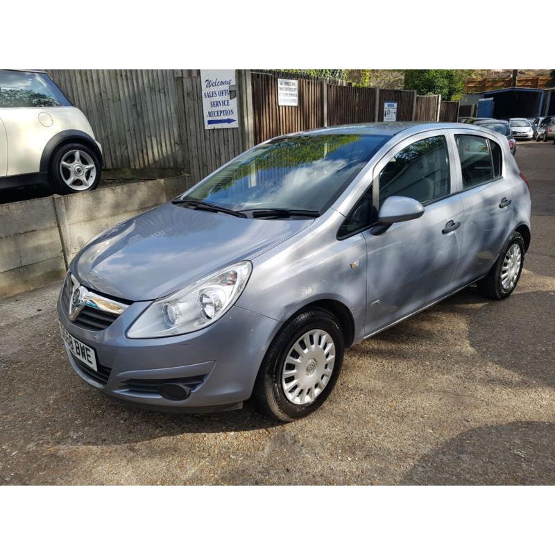 2008 Vauxhall/Opel Corsa 1.0i 12v 1 OWNER + FULL SERVICE HISTORY