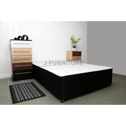 New Stock! Divan Bed Base In All Sizes With Any Type Of Mattress.Best Deals Online!Headboard Storage