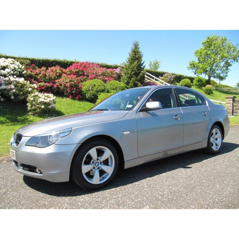 2006 BMW 530d SE **LOW MILES **AUTO ** FULL LEATHER**AUTO**