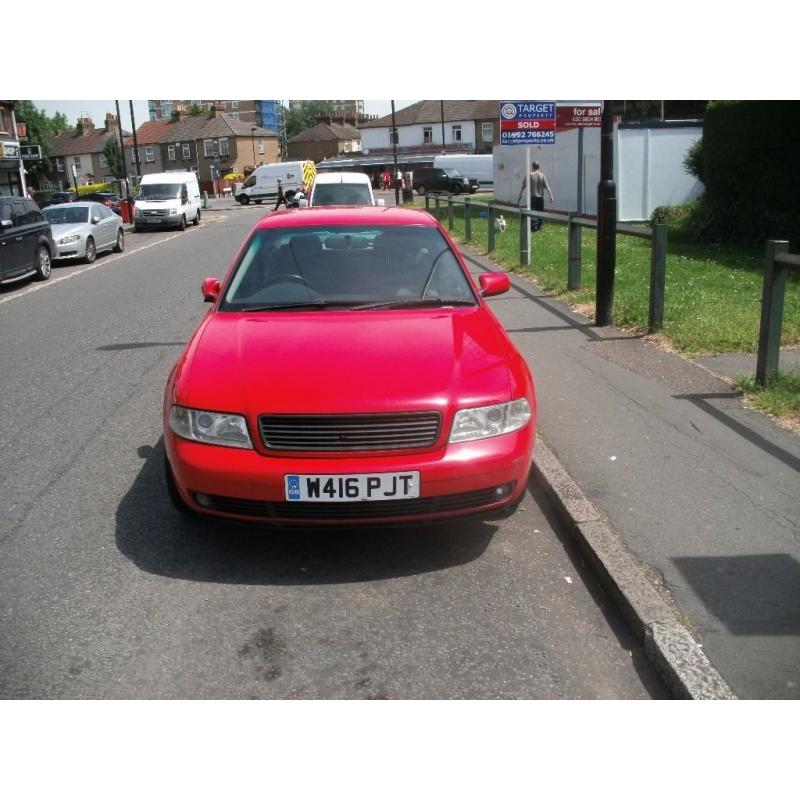 Audi A4 diesel 1,9 TDI with long MOT