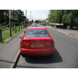 Audi A4 diesel 1,9 TDI with long MOT