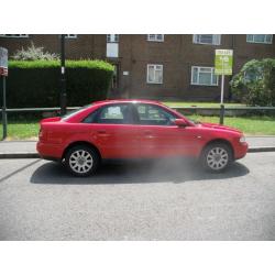 Audi A4 diesel 1,9 TDI with long MOT