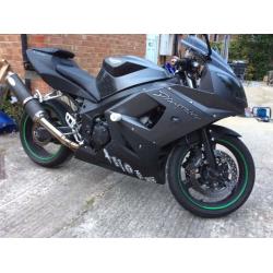 Triumph Daytona 600. 54 Plate with warranted 10k miles. FSH. HPI Clear. PX welcome