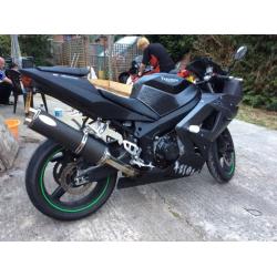 Triumph Daytona 600. 54 Plate with warranted 10k miles. FSH. HPI Clear. PX welcome