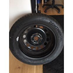 Spare wheel great condition continental tyre